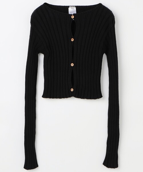 新品 BASERANGE ベースレンジ MACAU SWEATER リブニット ベース