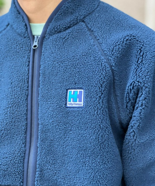 HELLY HANSEN(ヘリーハンセン)の「【HELLY HANSEN】FIBERPILE(R)Jacket(その他アウター・メンズ・ネイビー・X-LARGE/LARGE/MEDIUM)」の6枚目の写真