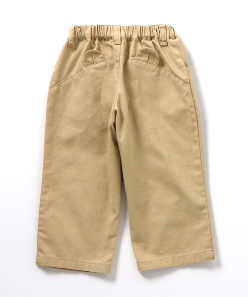 apres les cours（アプレレクール）の「tiny bear モチーフ付きパンツ（その他パンツ・キッズ・チェック/ベージュ・90/120/110/100/80）」の20枚目の写真