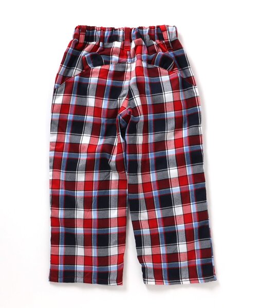 apres les cours（アプレレクール）の「tiny bear モチーフ付きパンツ（その他パンツ・キッズ・チェック/ベージュ・90/120/110/100/80）」の22枚目の写真