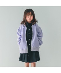 NHT（エヌエイチティー）の「エヌエイチティー MA-1　フリースジャケット（パーカー）」