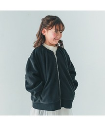 NHT（エヌエイチティー）の「エヌエイチティー MA-1　フリースジャケット（パーカー）」