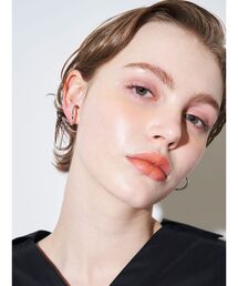 ELENDEEK(GfB[N)SPIRAL EAR CUFF(C[Jt)
