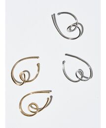 ELENDEEK | スパイラルイヤーカフ(イヤーカフ)