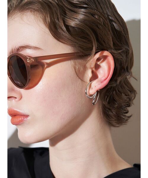 ELENDEEK（エレンディーク）の「スパイラルイヤーカフ（イヤーカフ・レディース・シルバー/ゴールド・FREE）」の5枚目の写真