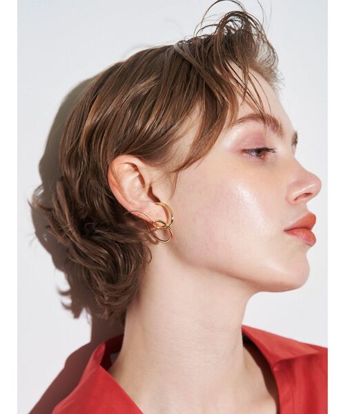 ELENDEEK（エレンディーク）の「スパイラルイヤーカフ（イヤーカフ・レディース・シルバー/ゴールド・FREE）」の8枚目の写真