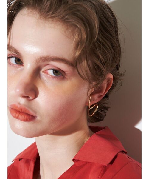 ELENDEEK（エレンディーク）の「スパイラルイヤーカフ（イヤーカフ・レディース・シルバー/ゴールド・FREE）」の9枚目の写真