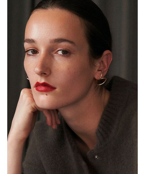 ELENDEEK（エレンディーク）の「スパイラルイヤーカフ（イヤーカフ・レディース・シルバー/ゴールド・FREE）」の10枚目の写真