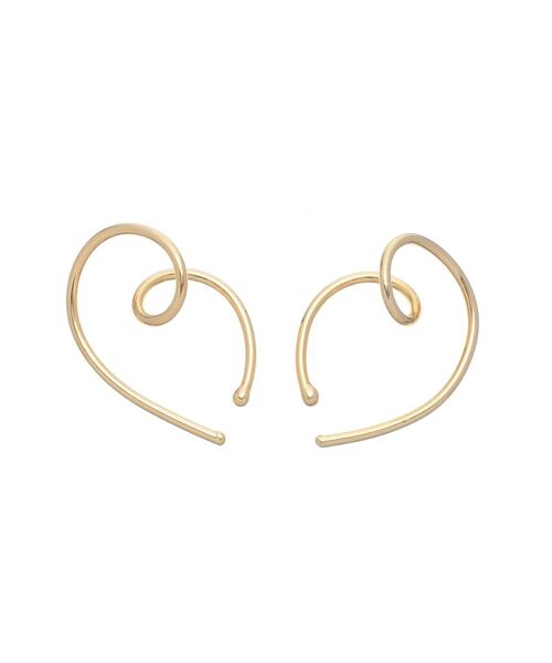 ELENDEEK（エレンディーク）の「スパイラルイヤーカフ（イヤーカフ・レディース・シルバー/ゴールド・FREE）」の13枚目の写真