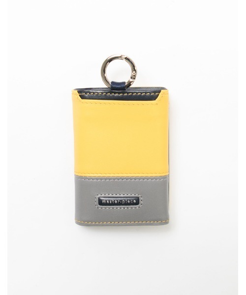 master-piece（マスターピース）の「master-piece / smart スマートウォレット / No.04040（財布・メンズ・キャメル/ブラック/グレー/イエロー/ブルー系その他/ネイビー・FREE）」の6枚目の写真