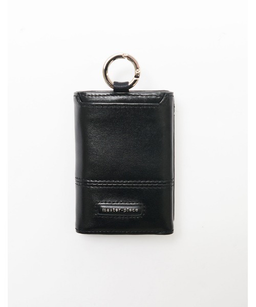 master-piece（マスターピース）の「master-piece / smart スマートウォレット / No.04040（財布・メンズ・キャメル/ブラック/グレー/イエロー/ブルー系その他/ネイビー・FREE）」の2枚目の写真