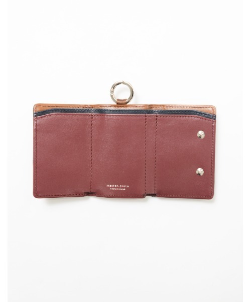 master-piece（マスターピース）の「master-piece / smart スマートウォレット / No.04040（財布・メンズ・キャメル/ブラック/グレー/イエロー/ブルー系その他/ネイビー・FREE）」の18枚目の写真
