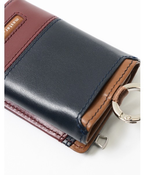 master-piece（マスターピース）の「master-piece / smart スマートウォレット / No.04040（財布・メンズ・キャメル/ブラック/グレー/イエロー/ブルー系その他/ネイビー・FREE）」の7枚目の写真