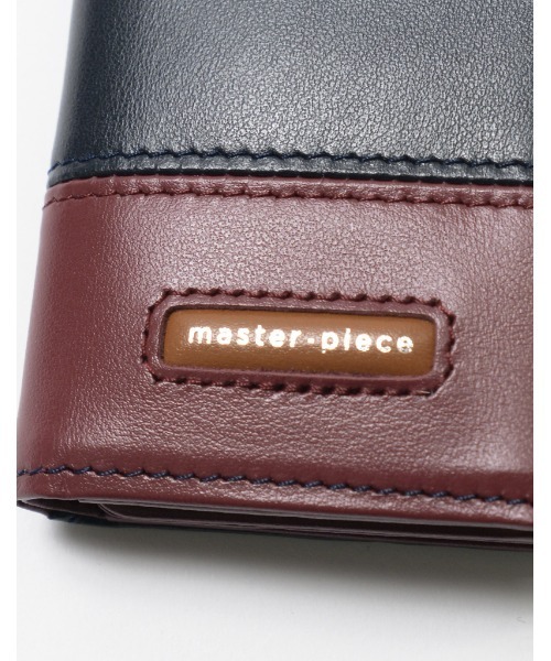 master-piece（マスターピース）の「master-piece / smart スマートウォレット / No.04040（財布・メンズ・キャメル/ブラック/グレー/イエロー/ブルー系その他/ネイビー・FREE）」の11枚目の写真