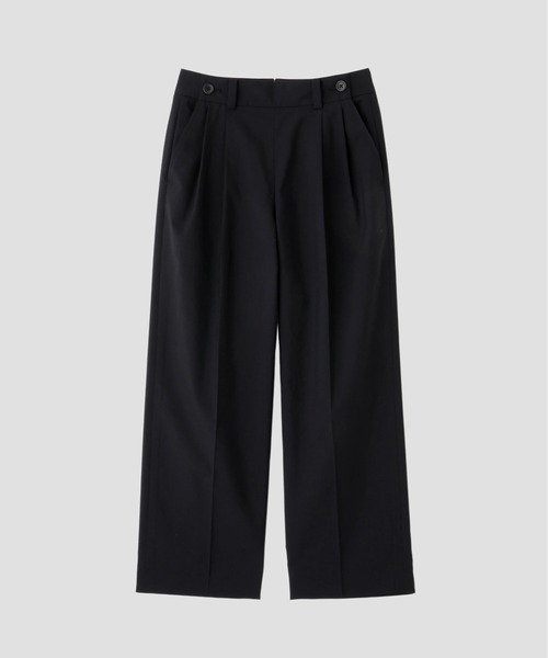 MARGARET HOWELL(マーガレットハウエル)の「SUMMER WOOL(その他パンツ・レディース・ブラック・2/1)」の3枚目の写真