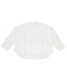 dgy デコカンパニー リネンオックス スタンドカラー シャツ