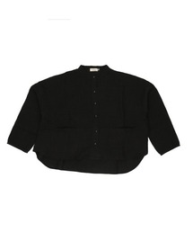 BACKYARD FAMILY（バックヤードファミリー）の「dgy デコカンパニー リネンオックス スタンドカラー シャツ（シャツ/ブラウス）」