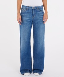 GUESS JEANS | GUESS JEANS G13 Low Rise Extra Wide デニムパンツ ワイドジーンズ(デニムパンツ)