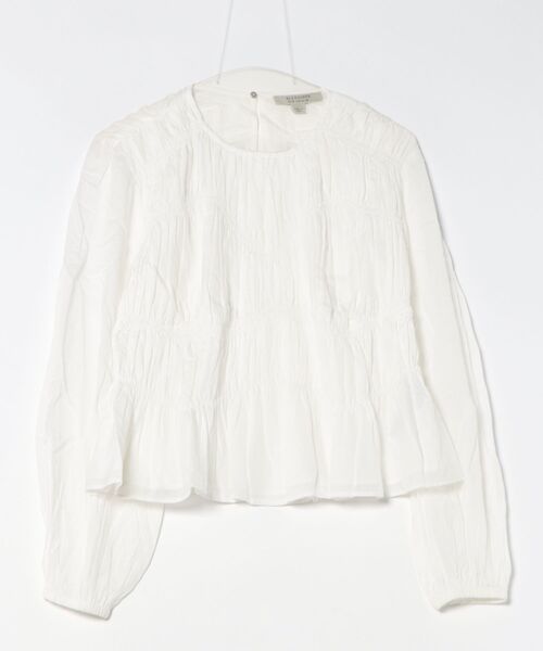 ALLSAINTS（オールセインツ）の「MELANI TOP | MELANI トップ（その他トップス・レディース・ホワイト系その他・6/8/10）」の8枚目の写真