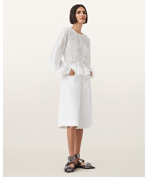 ALLSAINTS（オールセインツ）の「MELANI TOP | MELANI トップ（その他トップス・レディース・ホワイト系その他・6/8/10）」の3枚目の写真