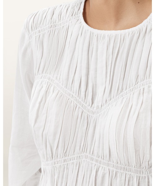 ALLSAINTS（オールセインツ）の「MELANI TOP | MELANI トップ（その他トップス・レディース・ホワイト系その他・6/8/10）」の4枚目の写真