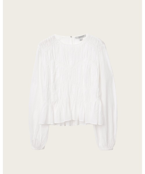 ALLSAINTS（オールセインツ）の「MELANI TOP | MELANI トップ（その他トップス・レディース・ホワイト系その他・6/8/10）」の7枚目の写真