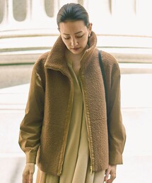 自由区（ジユウク）の「ボアコンビ アウター（その他アウター）」