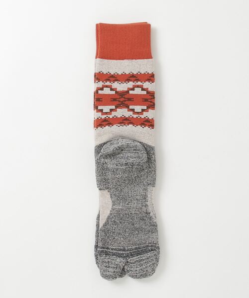 KEEN（キーン）の「TABI GRIP HOWSER SOCKS /タビ グリップ ハウザー ソックス（ソックス/靴下・メンズ・ベージュ系その他・S/M/L）」の2枚目の写真