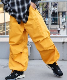niko and チノワークサロペット　カーゴパンツ　イエロー 高視認カーゴパンツ E788 | WORKWEAR LAB/ワークウエア・ラボ