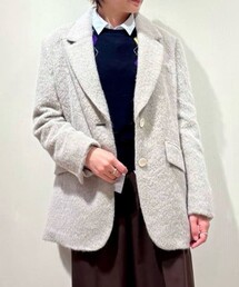 TOMORROWLAND｜トゥモローランドのテーラードジャケット（ベージュ系