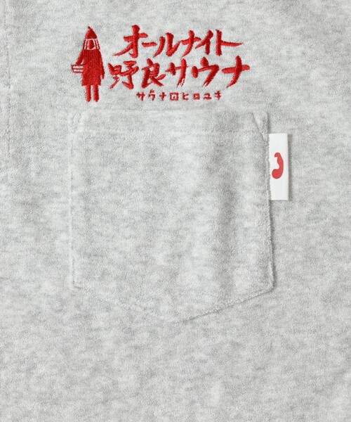 セール】SAUVENIR/サウベニア 別注 KANNAIGI × サウナ田ヒロユキ