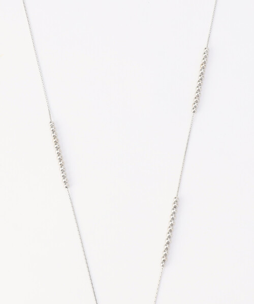 K.T KIYOKO TAKASE(キヨコタカセ)の「しずく型 ネックレス(ネックレス・レディース・シルバー/ゴールド・FREE)」の4枚目の写真