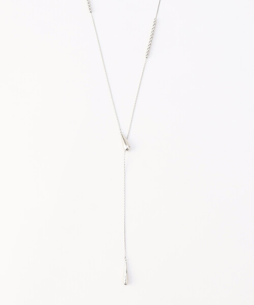 K.T KIYOKO TAKASE(キヨコタカセ)の「しずく型 ネックレス(ネックレス・レディース・シルバー/ゴールド・FREE)」の7枚目の写真