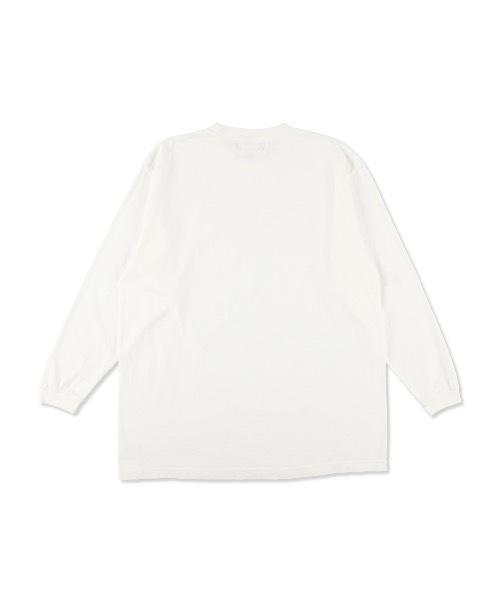 WIND AND SEA(ウィンダンシー)の「Man City L/S Tee(Tシャツ/カットソー・メンズ・ブラック/ホワイト・XL/M/L)」の4枚目の写真