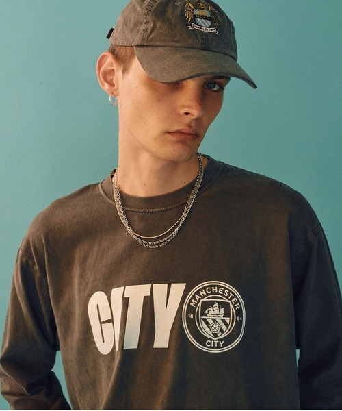 WIND AND SEA(ウィンダンシー)の「Man City L/S Tee(Tシャツ/カットソー・メンズ・ブラック/ホワイト・XL/M/L/S)」の10枚目の写真