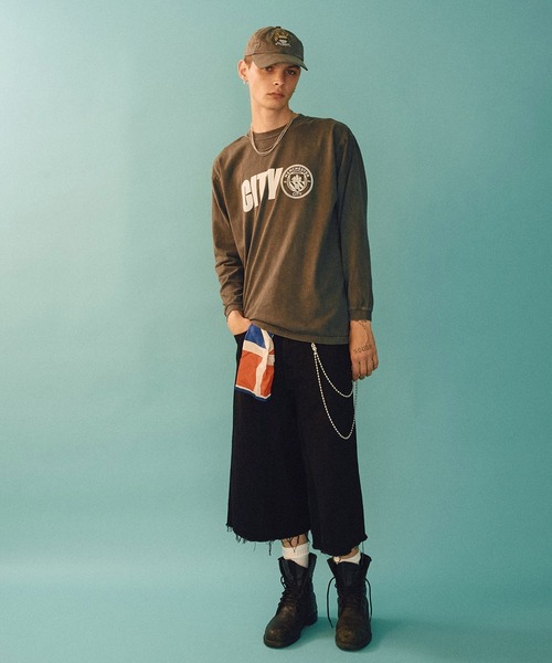 WIND AND SEA(ウィンダンシー)の「Man City L/S Tee(Tシャツ/カットソー・メンズ・ブラック/ホワイト・XL/M/L/S)」の7枚目の写真