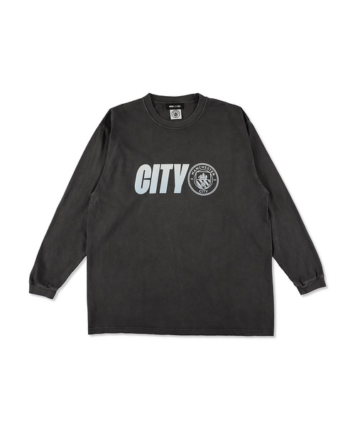 WIND AND SEA(ウィンダンシー)の「Man City L/S Tee(Tシャツ/カットソー・メンズ・ブラック/ホワイト・XL/M/L/S)」の9枚目の写真