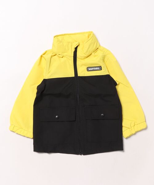 BABYDOLL（ベビードール）の「親子お揃い 【防風・撥水】ウィンドブレーカー 0759K（ナイロンジャケット・キッズ・ブラック/ベビーピンク/イエロー/その他1/ホワイト/ブラウン・90cm/100cm/110cm/120cm/130cm/140cm/150cm）」の4枚目の写真