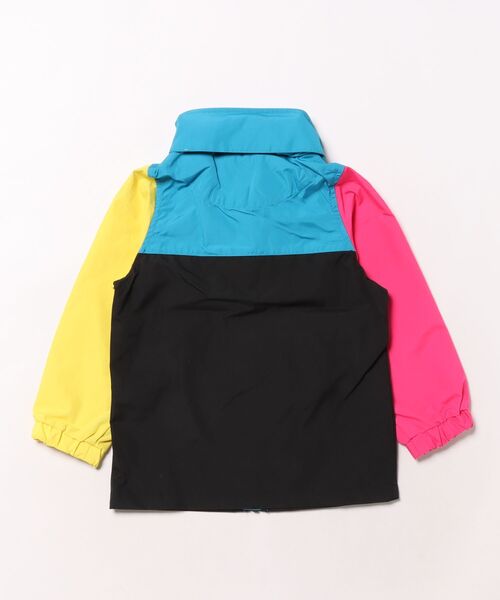 BABYDOLL（ベビードール）の「親子お揃い 【防風・撥水】ウィンドブレーカー 0759K（ナイロンジャケット・キッズ・ブラック/ベビーピンク/イエロー/その他1/ホワイト/ブラウン・90cm/100cm/110cm/120cm/130cm/140cm/150cm）」の7枚目の写真
