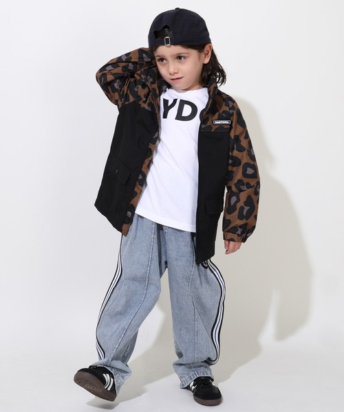 BABYDOLL（ベビードール）の「親子お揃い 【防風・撥水】ウィンドブレーカー 0759K（ナイロンジャケット・キッズ・ブラック/ベビーピンク/イエロー/その他1/ホワイト/ブラウン・90cm/100cm/110cm/120cm/130cm/140cm/150cm）」の22枚目の写真