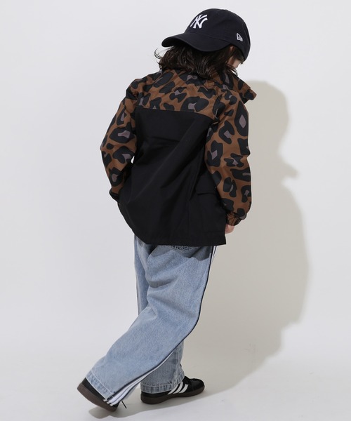 BABYDOLL（ベビードール）の「親子お揃い 【防風・撥水】ウィンドブレーカー 0759K（ナイロンジャケット・キッズ・ブラック/ベビーピンク/イエロー/その他1/ホワイト/ブラウン・90cm/100cm/110cm/120cm/130cm/140cm/150cm）」の20枚目の写真