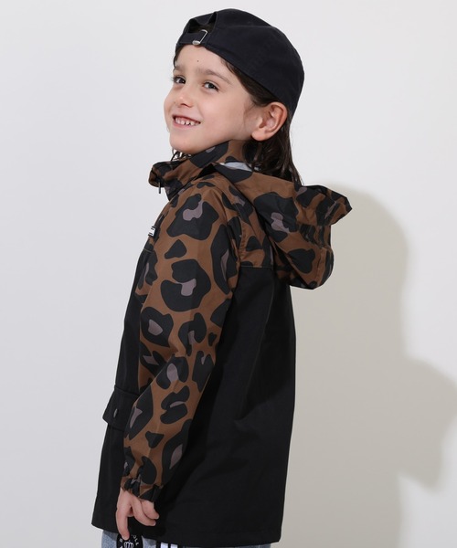 BABYDOLL（ベビードール）の「親子お揃い 【防風・撥水】ウィンドブレーカー 0759K（ナイロンジャケット・キッズ・ブラック/ベビーピンク/イエロー/その他1/ホワイト/ブラウン・90cm/100cm/110cm/120cm/130cm/140cm/150cm）」の19枚目の写真