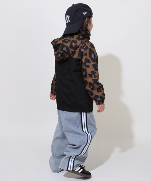 BABYDOLL（ベビードール）の「親子お揃い 【防風・撥水】ウィンドブレーカー 0759K（ナイロンジャケット・キッズ・ブラック/ベビーピンク/イエロー/その他1/ホワイト/ブラウン・90cm/100cm/110cm/120cm/130cm/140cm/150cm）」の18枚目の写真