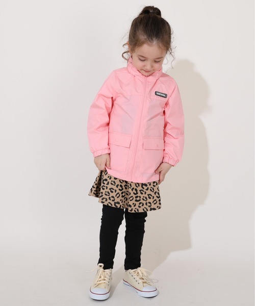 BABYDOLL（ベビードール）の「親子お揃い 【防風・撥水】ウィンドブレーカー 0759K（ナイロンジャケット・キッズ・ブラック/ベビーピンク/イエロー/その他1/ホワイト/ブラウン・90cm/100cm/110cm/120cm/130cm/140cm/150cm）」の16枚目の写真