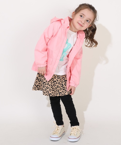 BABYDOLL（ベビードール）の「親子お揃い 【防風・撥水】ウィンドブレーカー 0759K（ナイロンジャケット・キッズ・ブラック/ベビーピンク/イエロー/その他1/ホワイト/ブラウン・90cm/100cm/110cm/120cm/130cm/140cm/150cm）」の10枚目の写真