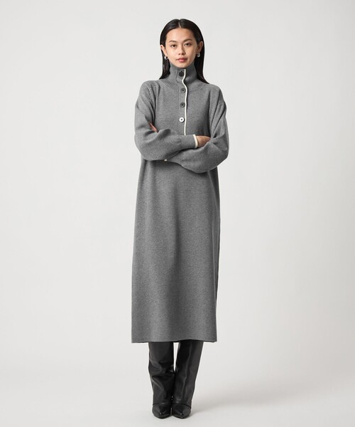 セール】＜EMMEL REFINES＞EM ハイショクライン タートルニット