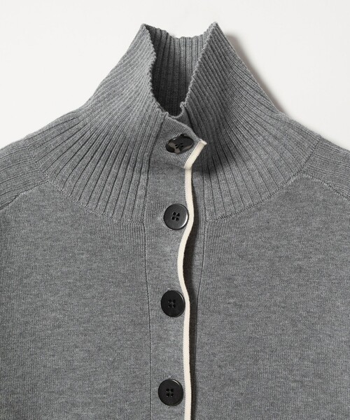 セール】＜EMMEL REFINES＞EM ハイショクライン タートルニット