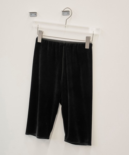 TODAYFUL(トゥデイフル)の「Velour Half Leggings(その他パンツ・レディース・ブラウン/ブラック・36inch/38inch)」の13枚目の写真