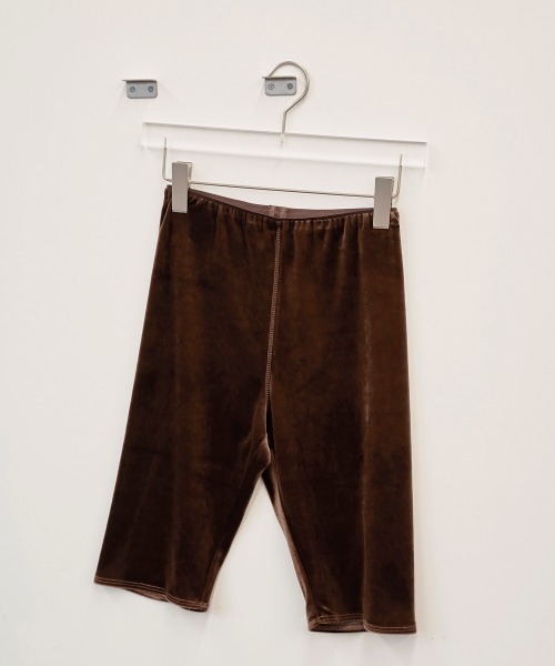 セール】Velour Half Leggings（その他パンツ）｜TODAYFUL（トゥデイ