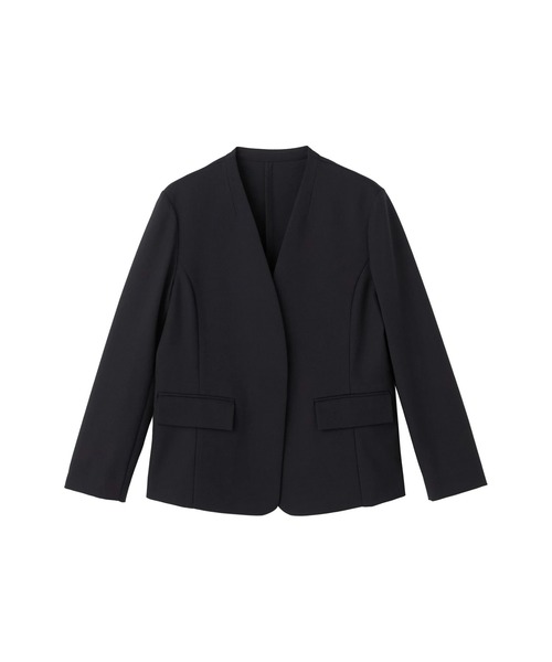McGREGOR(マックレガー)の「TRセットアップJK(テーラードジャケット・レディース・カーキブラウン/ネイビー・L/M)」の14枚目の写真